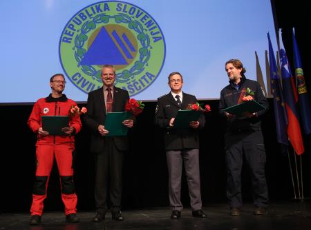 Podelitev regijskih priznanj Civilne zaščite 26 Foto Ljubo Vukelič